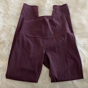 Lululemon Athletica Wunder Train Ribbed High-Rise Tight 28"